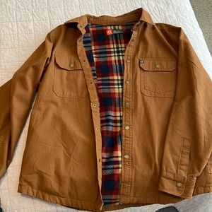 Thick comfy coat
